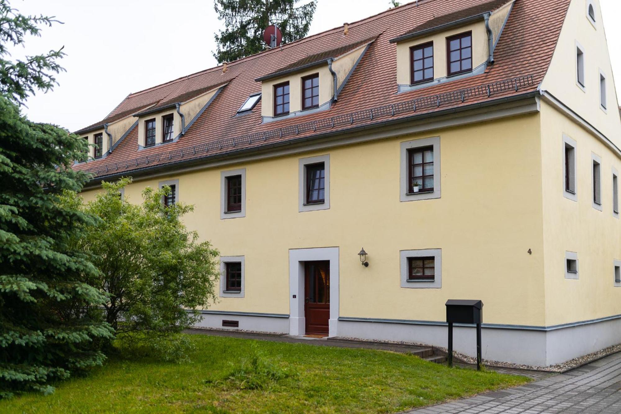 Liebesgewoelbe Leilighet Pirna Eksteriør bilde